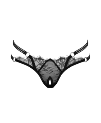 String ouvert en dentelle avec strass - Cottelli